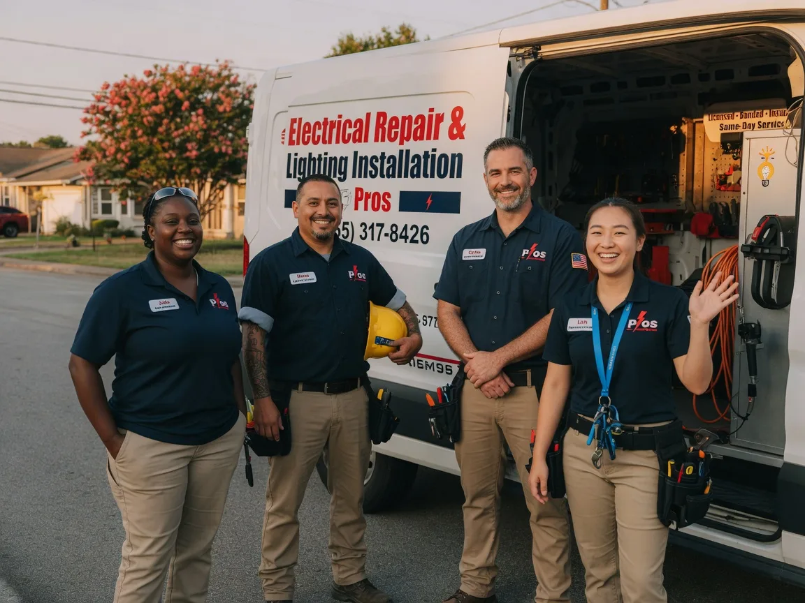 Licensed Electrician company in Rush Hill, MO
