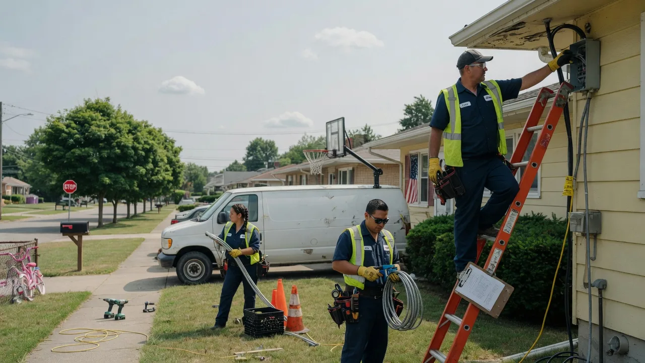 Licensed Electrician in Rush Hill, MO near me